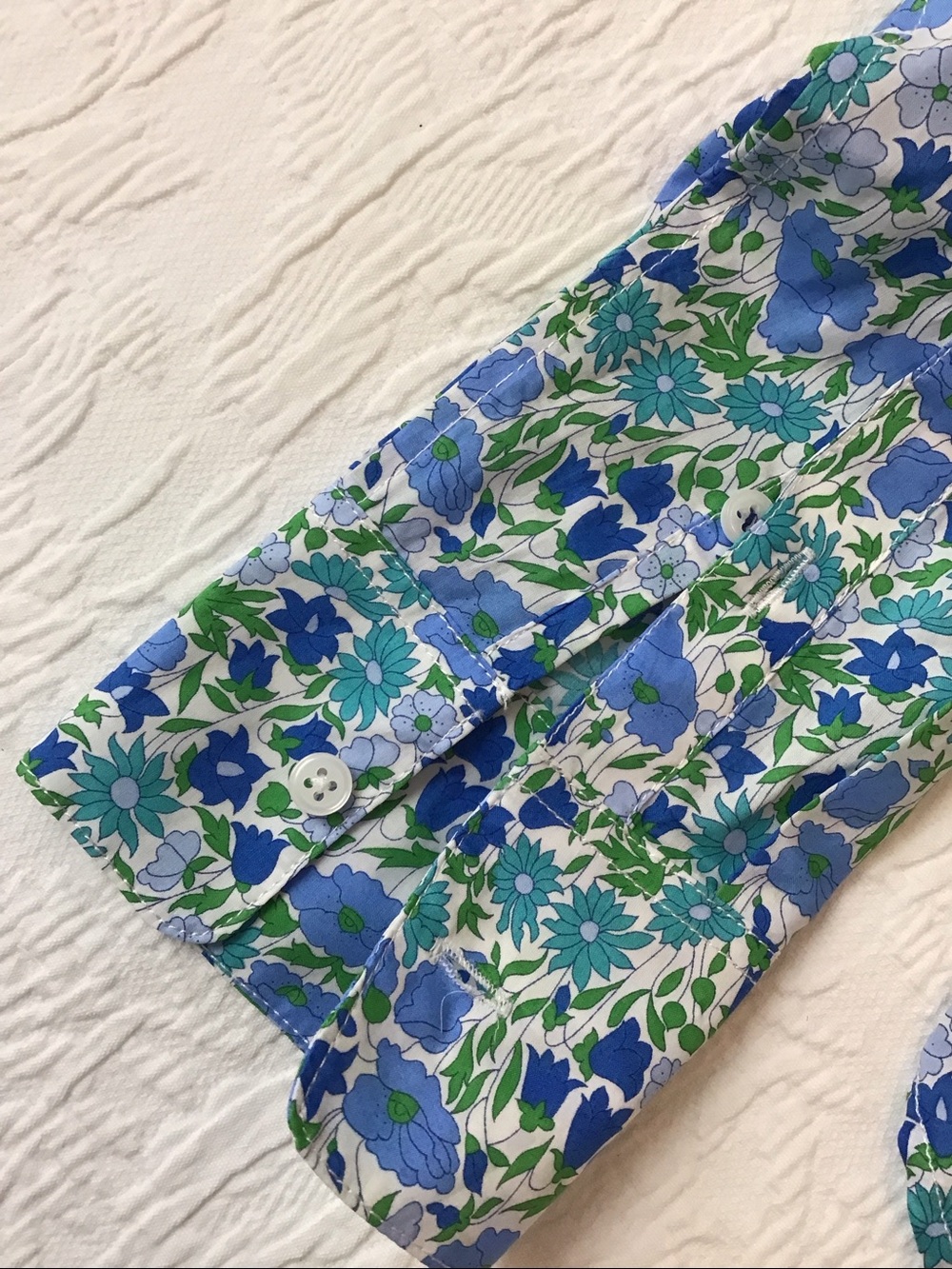 J Crew Liberty Fabric Cotton Shirt - Picture 5 of 12